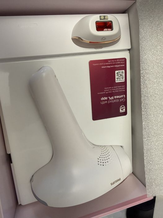 Epilator Laser Philips Lumea Advanced BRI921