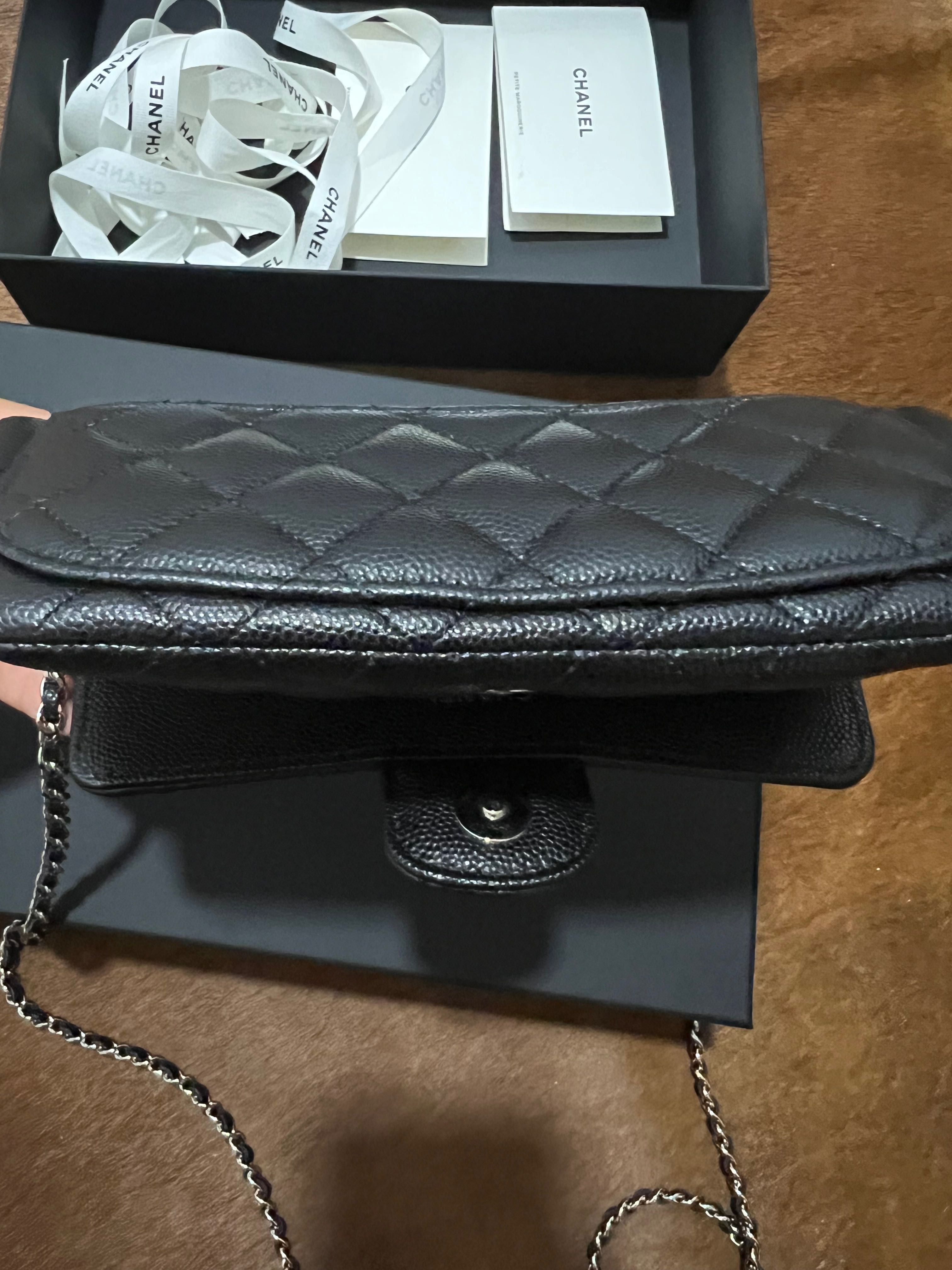 Chanel Sunglasses Case with Chain