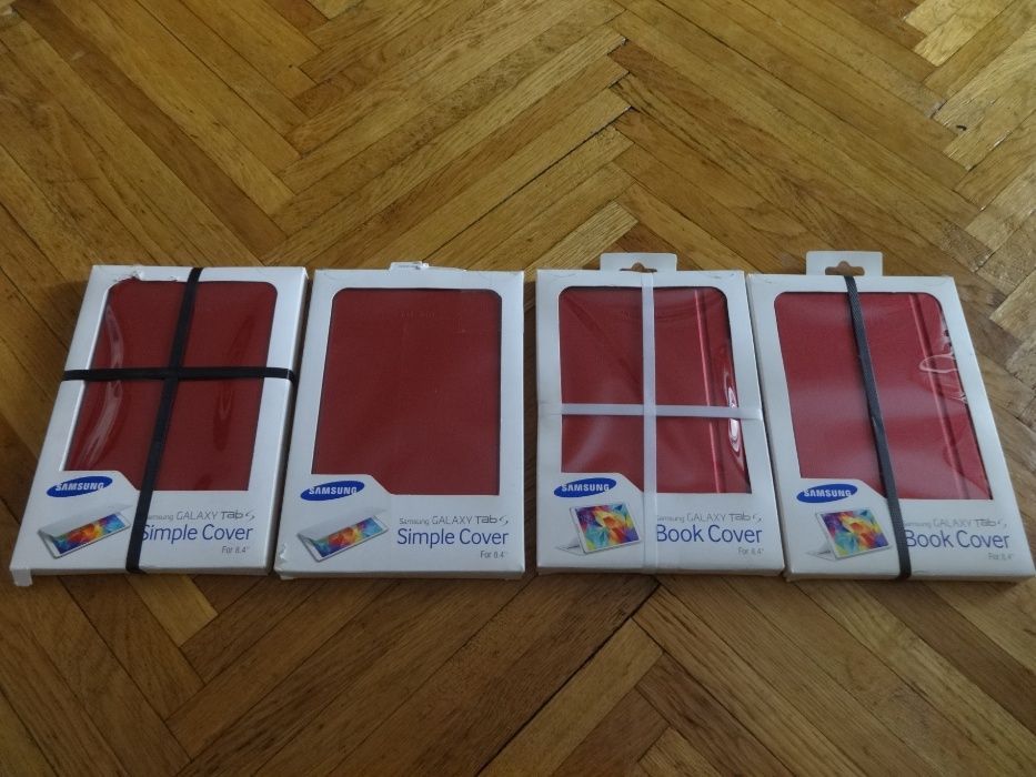 -50 % Reducere,Huse Simple si Book Cover pt. Samsung Galaxy Tab S, 8.4