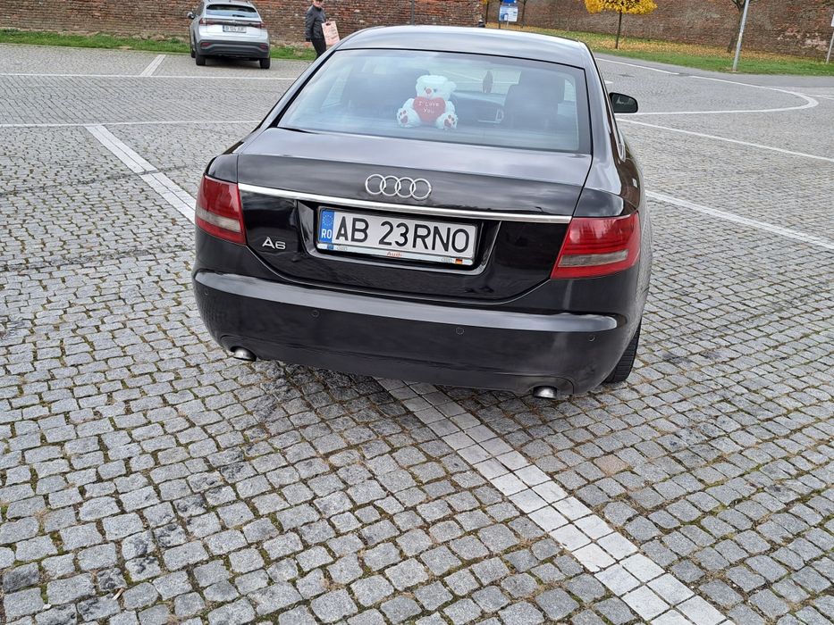 Vând Audi A6 acte la zii mașina este într-o stare perfectă