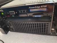 Server DELL PowerEdge R720 Rackabil 2U, 2xXeon 8-Cores E5-2665, 64 ECC