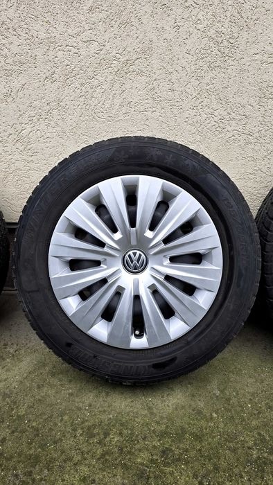 4 ROȚI de iarnă M+S 195/65/15R 91T