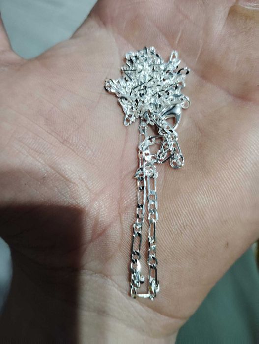 Lantic și brățară argint