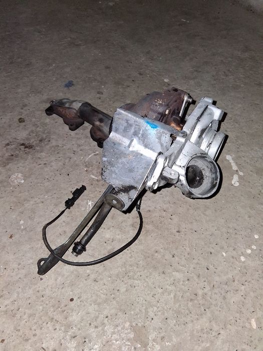Turbina,turbosuflanta mercedes benz c/e w203/w211 motor 2.2 110 kw/150