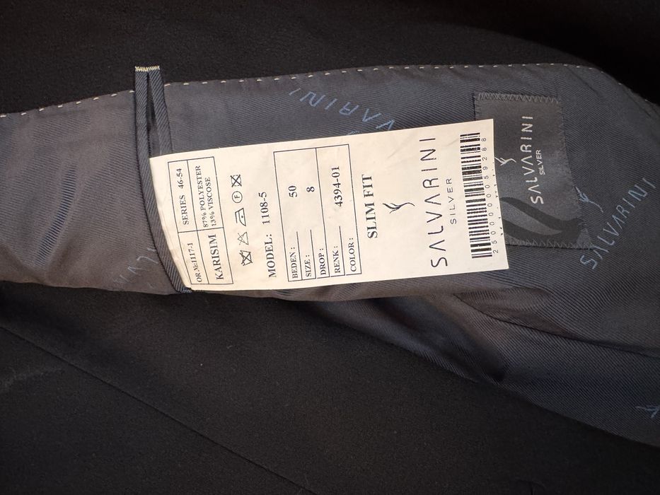 Костюм мужской классический