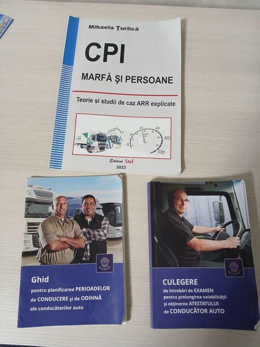 Vand Carti pentru obtinera atestatului incepatori (CPI)