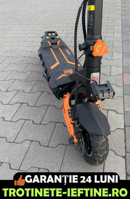 Scuter Kukirin G3 pro Realizat pentru off-road 2400 W 65 km/h, NOUA