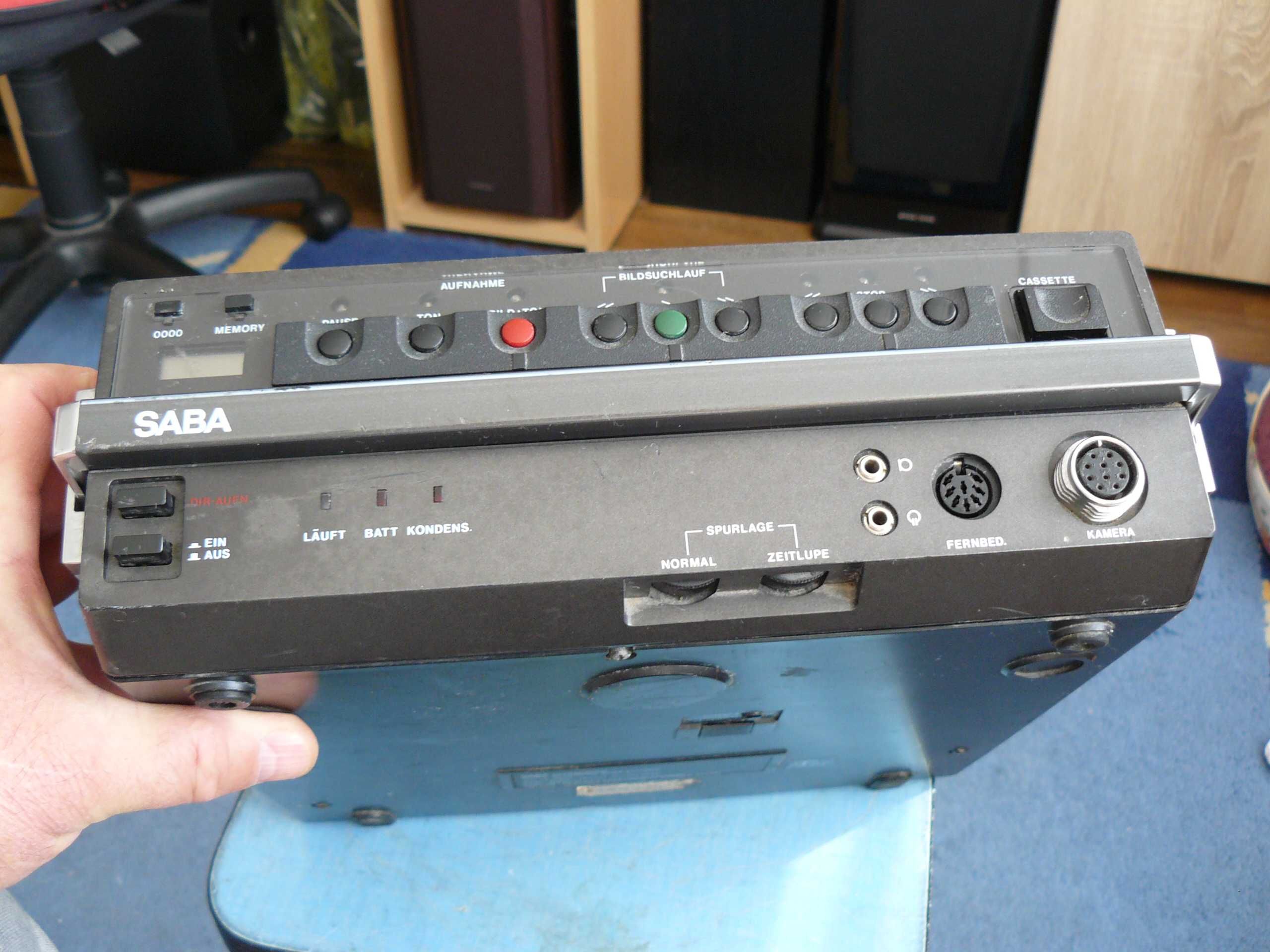 Videorecorder portabil Saba Vintage(Panasonic sony