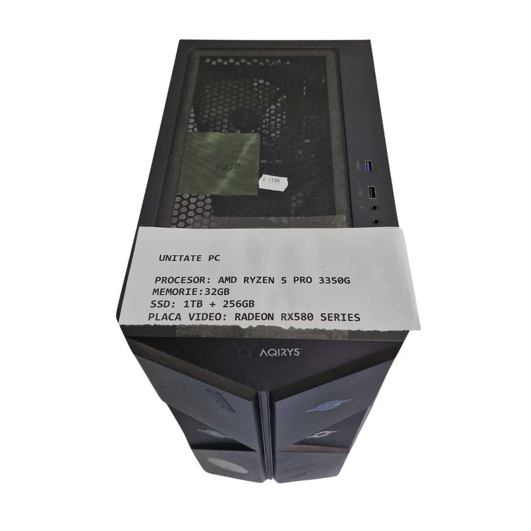 Liquid Money vinde - Unitate PC AMD Ryzen 5 PRO 3350G