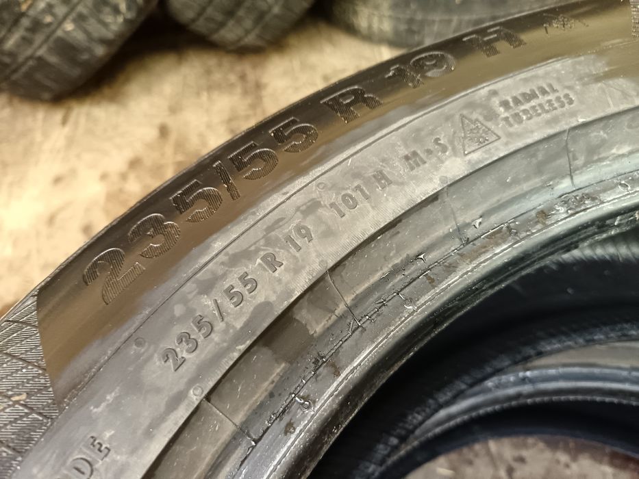 Anvelope MS iarna 235 55 19 continental 2022 8mm