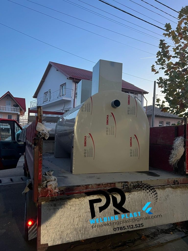 Bazine stocare apă,cuve,bazin antiincendiu