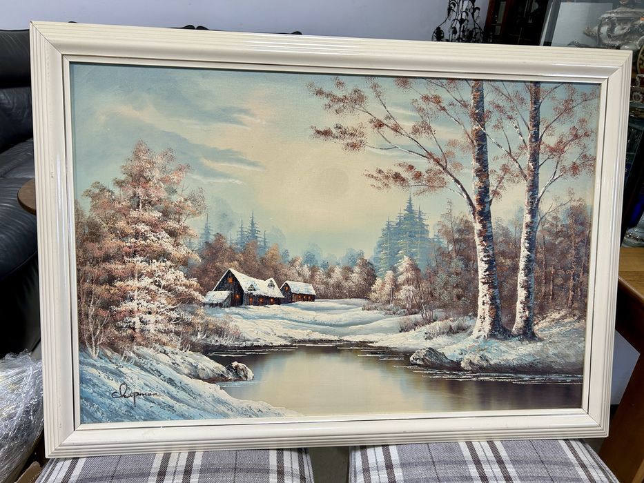 Зимен Пейзаж  Холандия