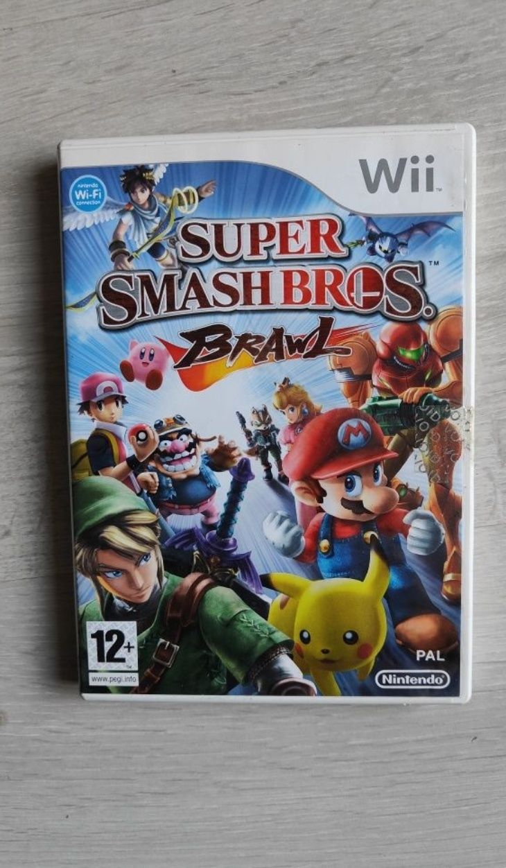 Super Smash Bros Brawl Nintendo Wii