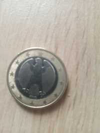 Moneda 1 Euro -2002- Germania rara