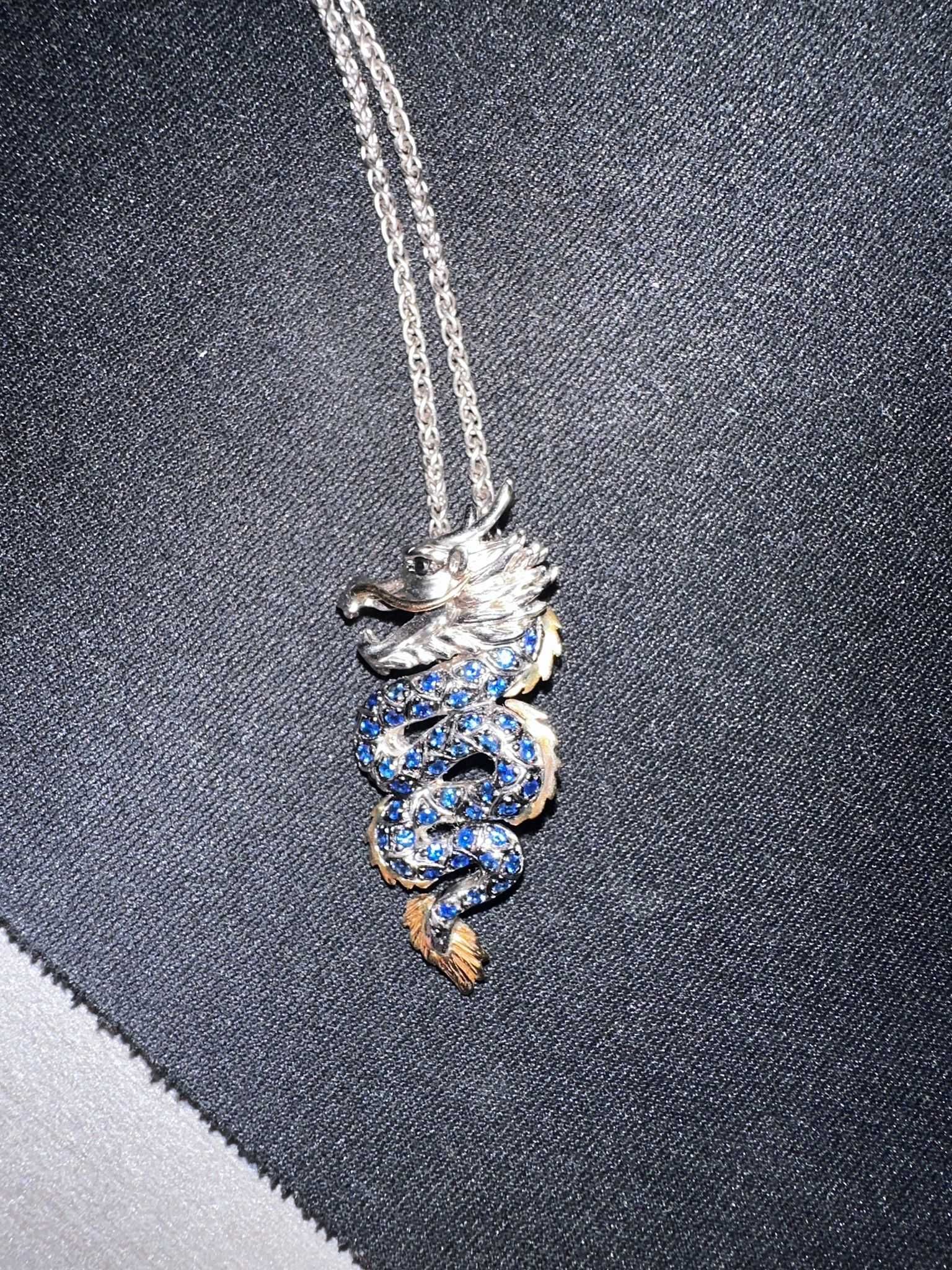 Pandantiv in forma de dragon ( Effy Jewlery )