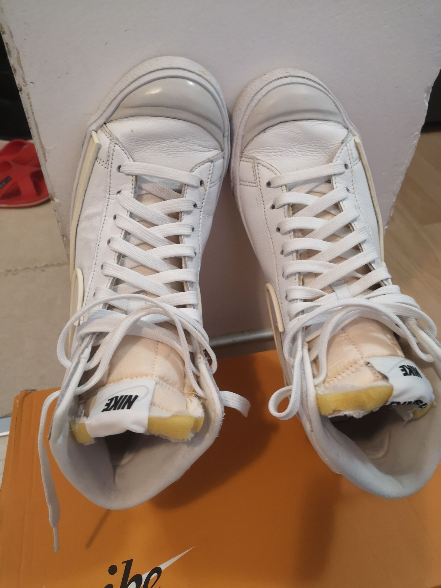 Дамски, кожени кецове NIKE