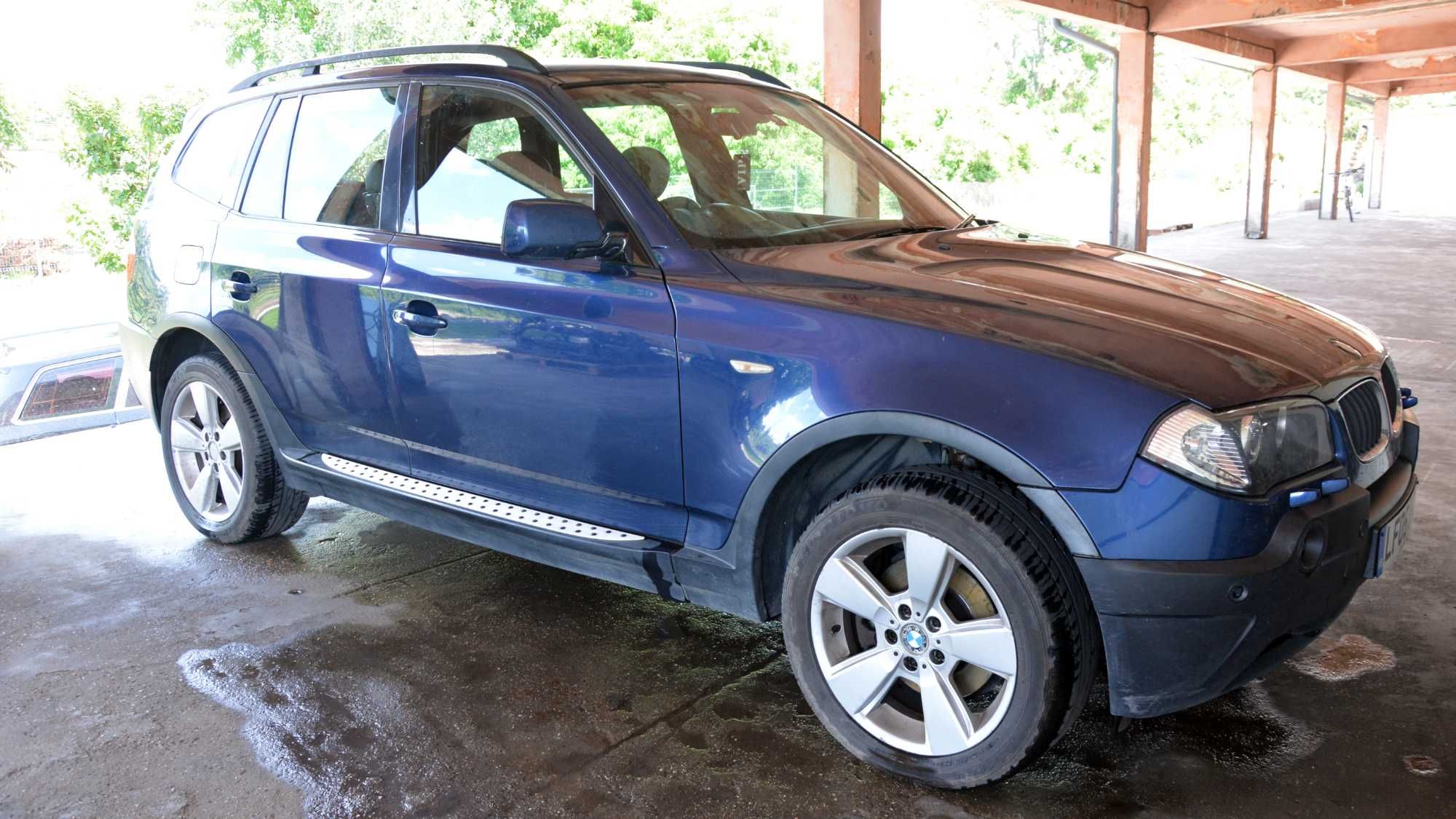 BMW X3 (E83) от 2003 до 2010 г. НА ЧАСТИ - Цени в описанието