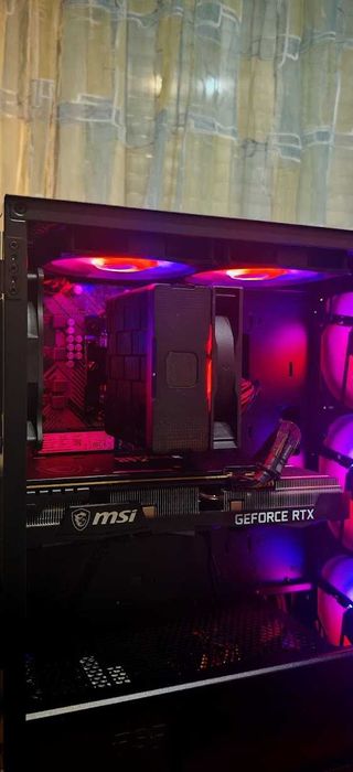 Супер Гейм РС R5 7500F/32Gb/1.5Tb SSD nVme/RTX 3070/WiFi&BT/Гаранция
