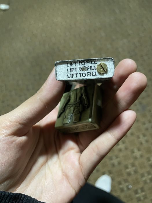 PUBG Зажигалка зиппо kantai