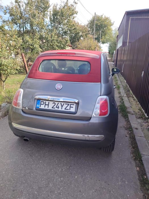 Vând Fiat 500 cabrio