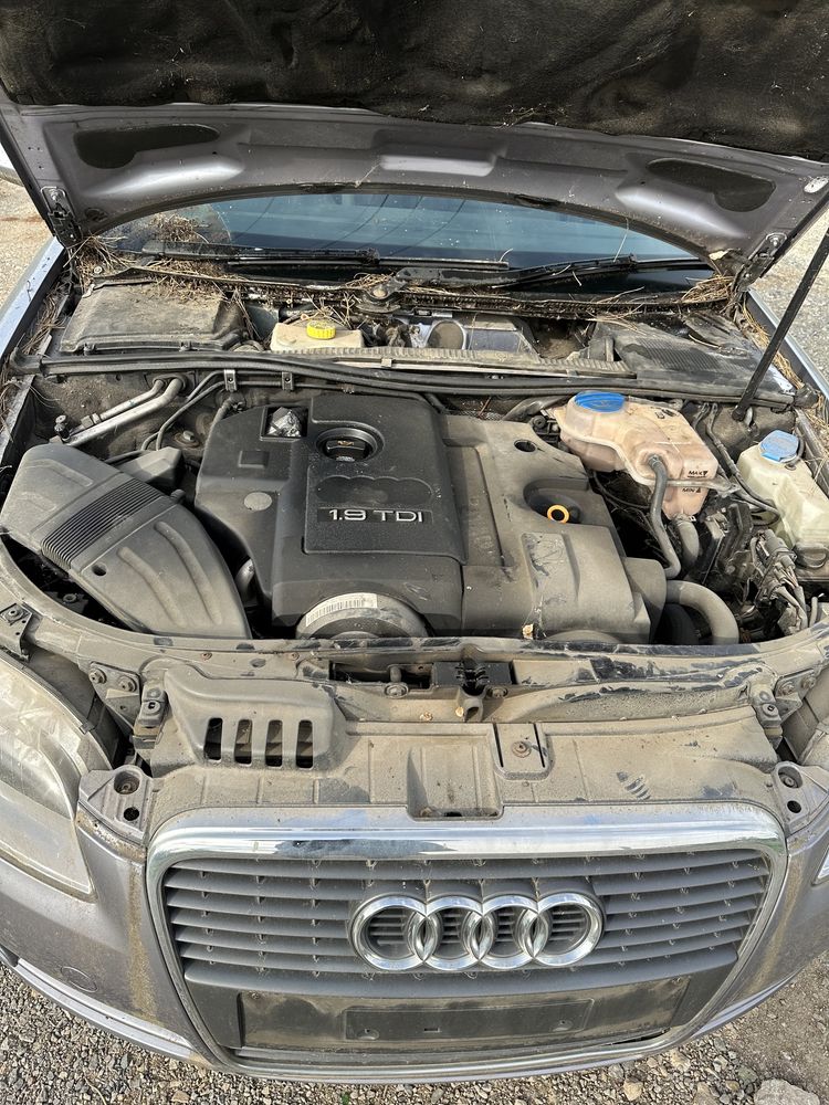 Ауди а4 б7 1.9тди 116 на части / Audi a4 b7 1.9tdi