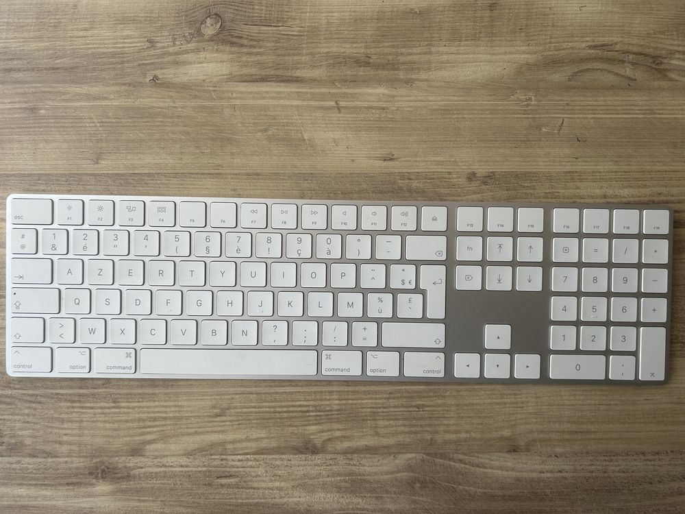 Apple keyboard full layout