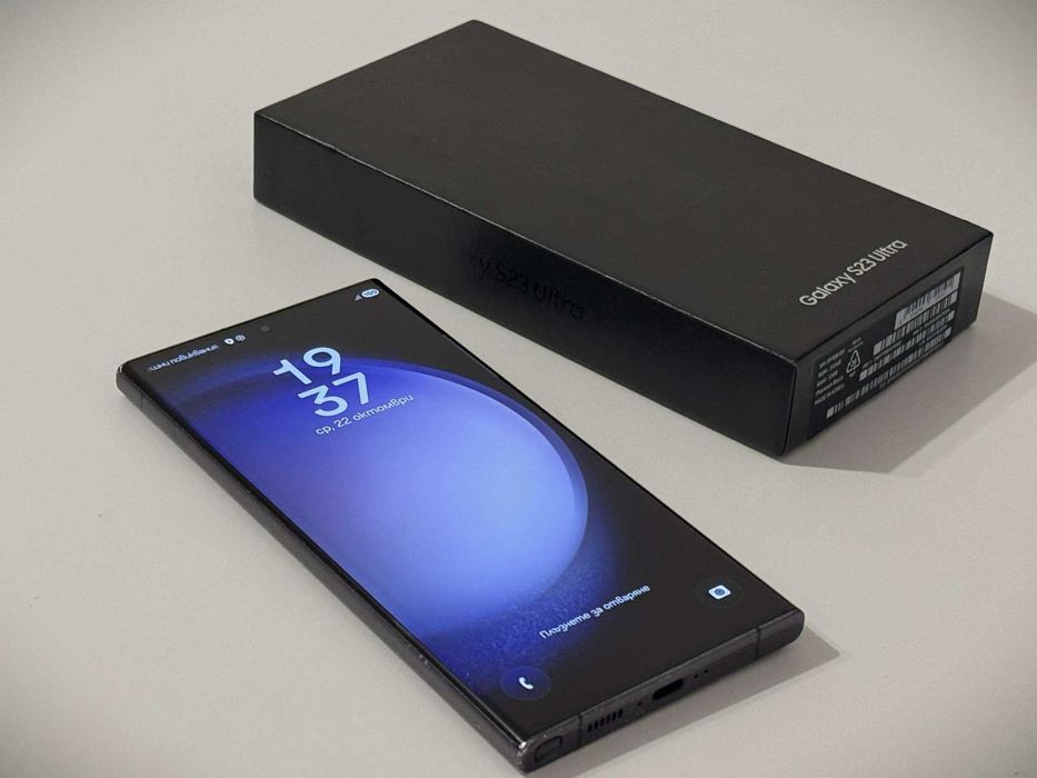 Бартер! Samsung Galaxy S23 Ultra 512GB Phantom Black (Черен)