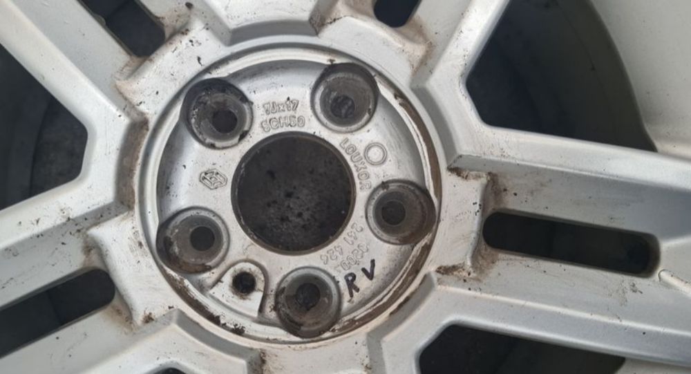 Jante R17 5x108 ET 50 7J CB 60,1 Renault Laguna II Espace Kangoo