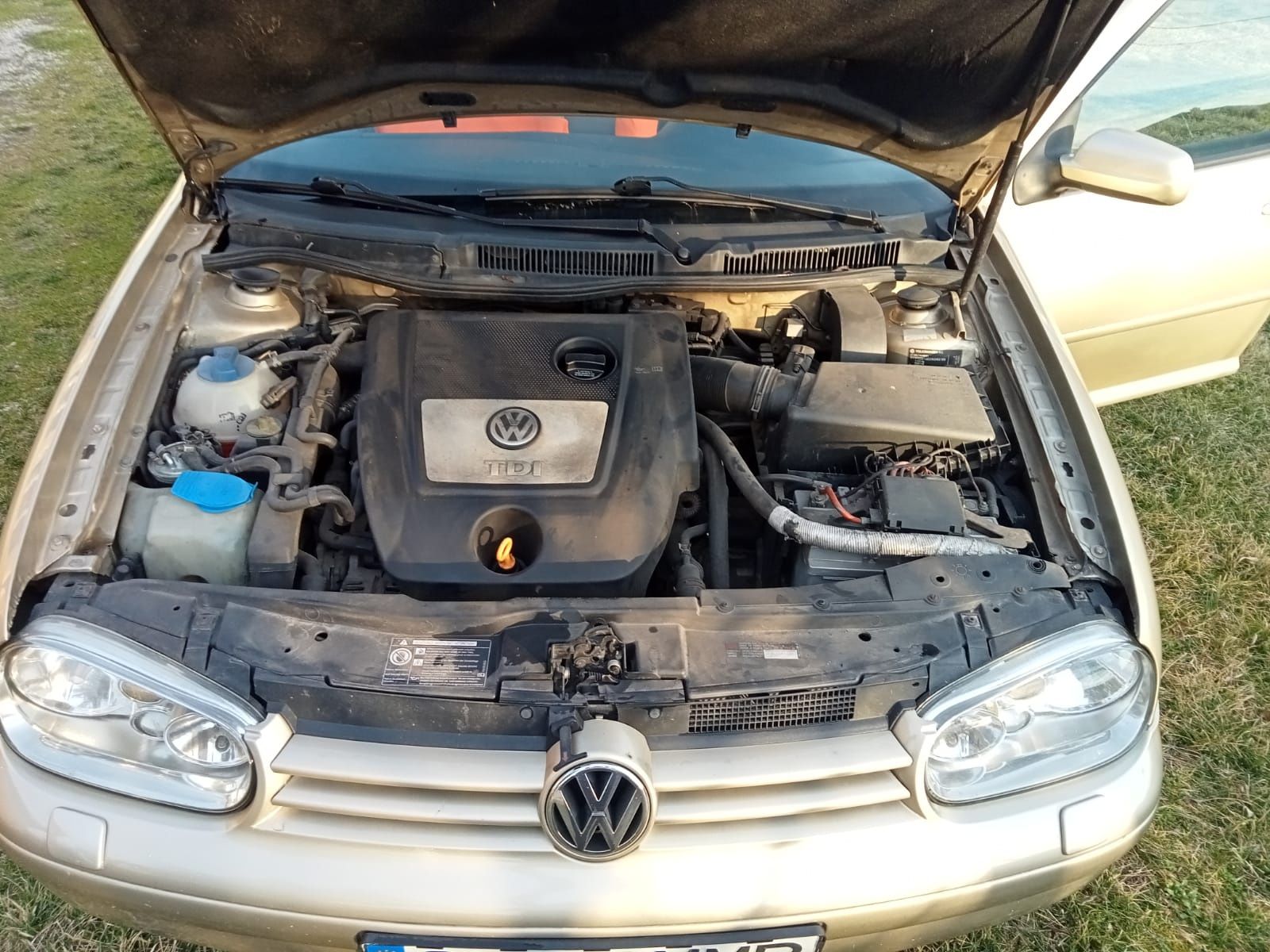 Golf 4 brek anul f 2001