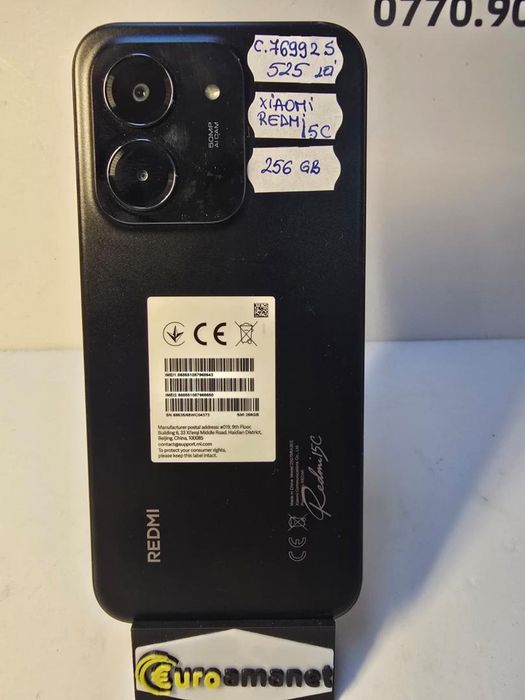 Telefon mobil Xiaomi Redmi 15C, 4GB RAM, 256GB -P-