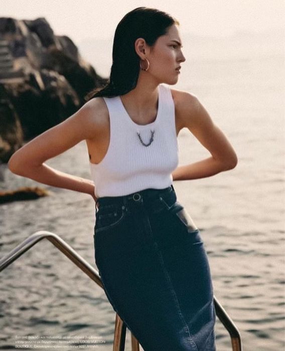 Vuitton блуза и топ