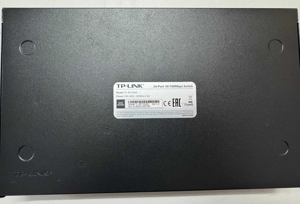 Коммутатор TP-Link TL-SF1024D