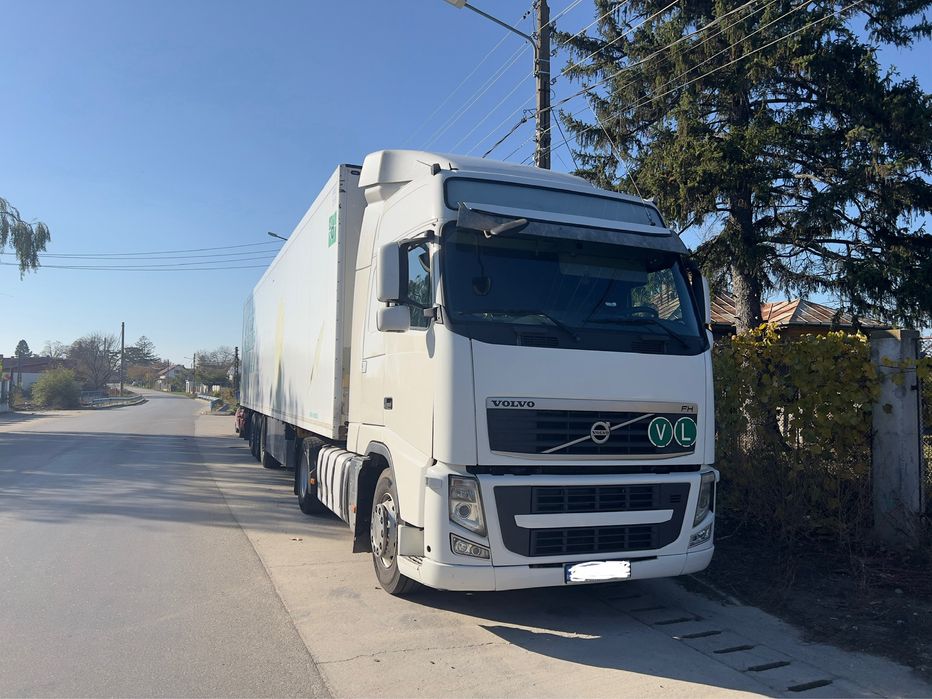 Volvo FH13  Ansamblu+ semiremorca schmitz frigorigica