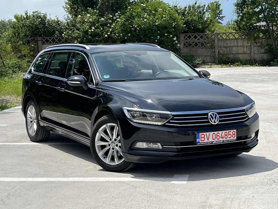 Vw passat b8 / 2.0 tdi / 150CP / leduri / camera /distributie noua