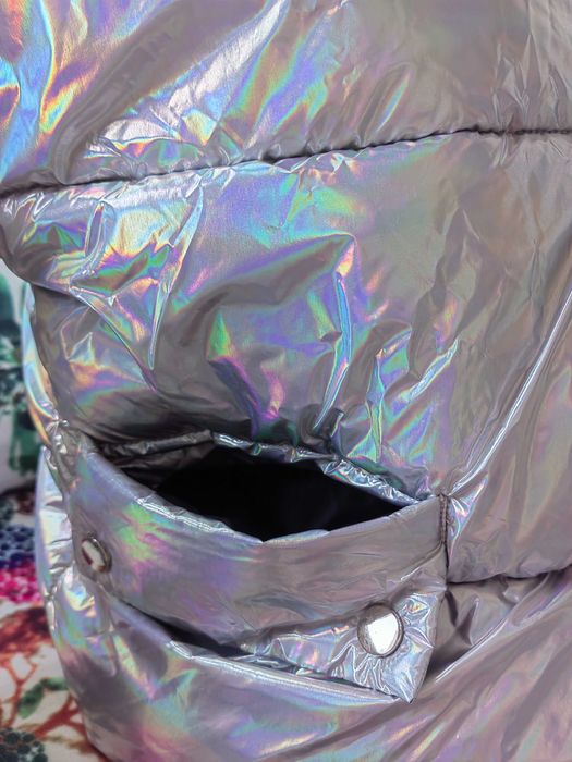 Ново! Дамско яке Tata Цвят Хром