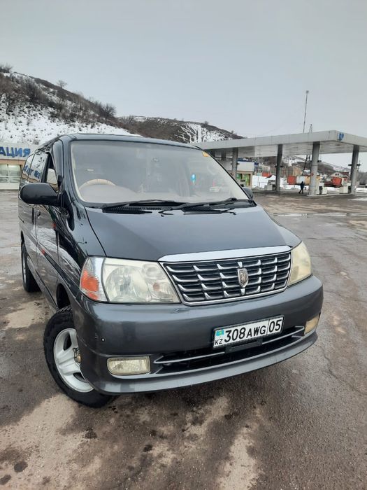 Toyota grand hiace тойота гранд хайс