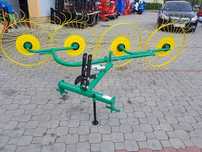 Grebla mecanica tip soare cu 4 rotoare 5 RODA - Piese de schimb