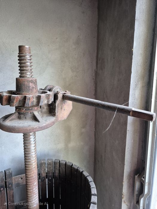 Presă struguri (teasc)