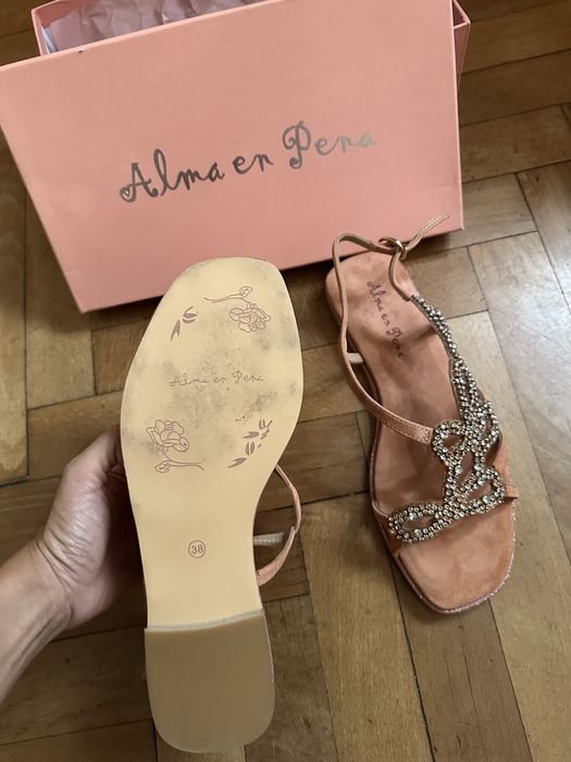 Дамски сандали Alma en pena