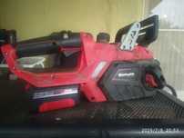 Drujbă EINHELL-brushless cu2 baterii NOI-18V/4Ah,funcțională,fără lanț