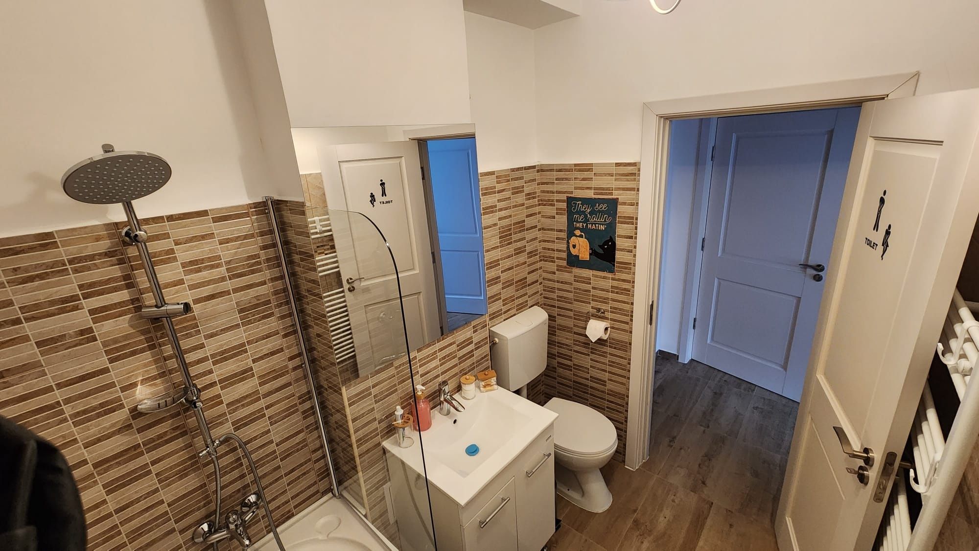 Apartament 2 camere si gradina Astra