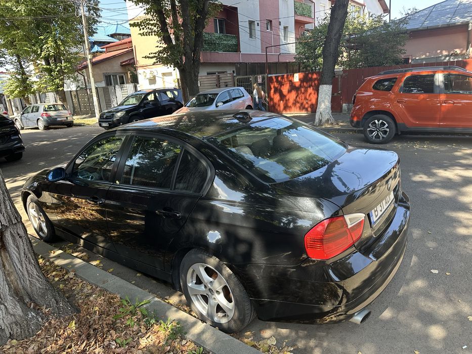 Bmw 320D 2007 Black