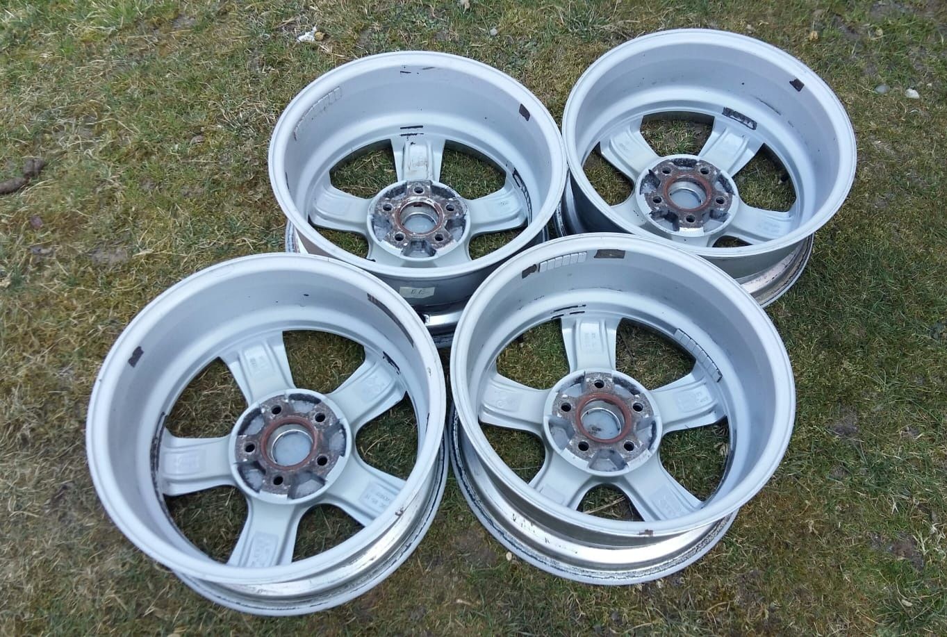 Set 4buc jante aliaj Peugeot Ford Volvo R16 seria 7Jx16H2 ET43 5x108