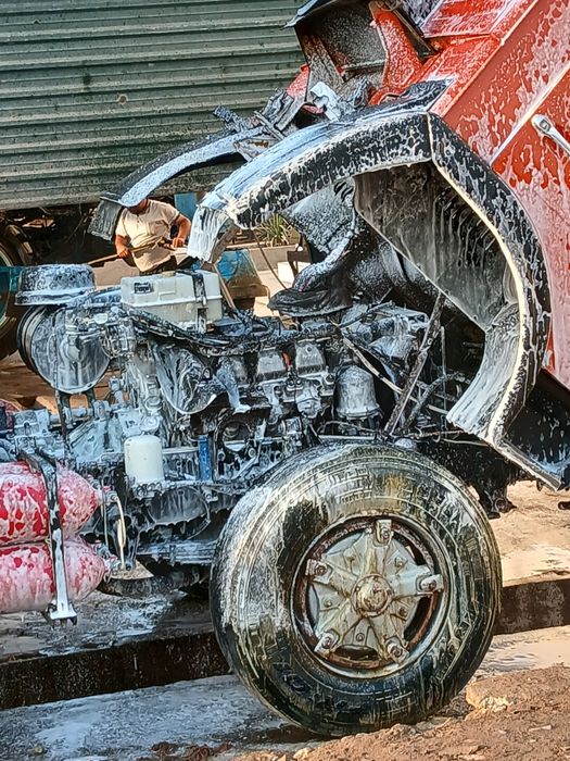 Камаз самосавал метан газ