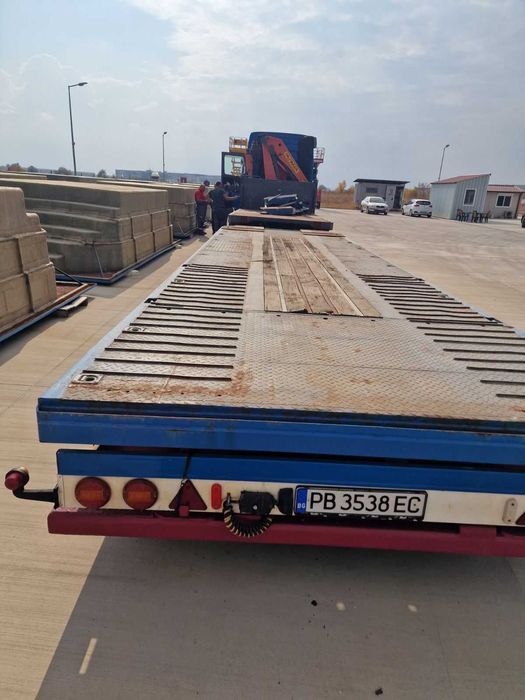 Pacton AXD 220 ремарке за камион