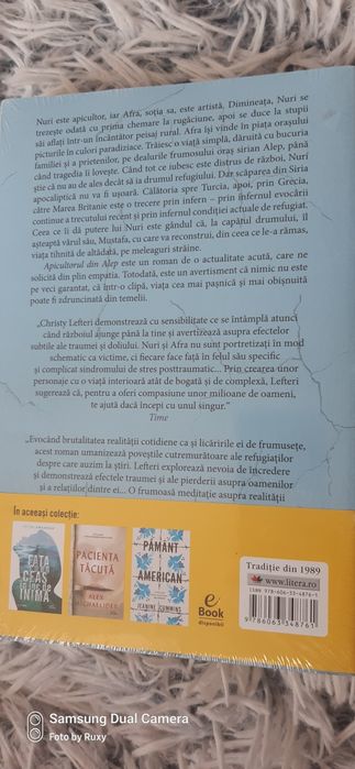 Carte noua Apicultorul din Alep