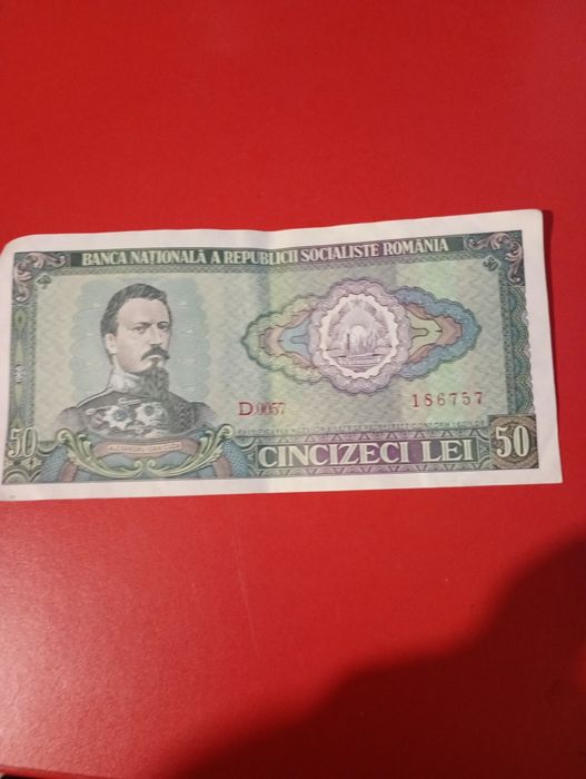 Bancnota de 50 lei 1966