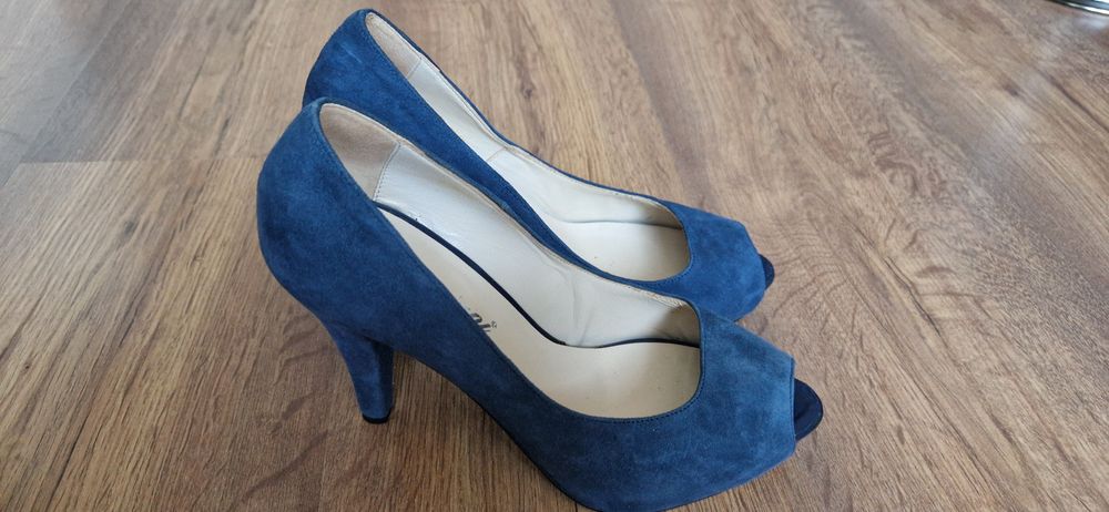 Pantofi piele intoarsa 36 nepurtati