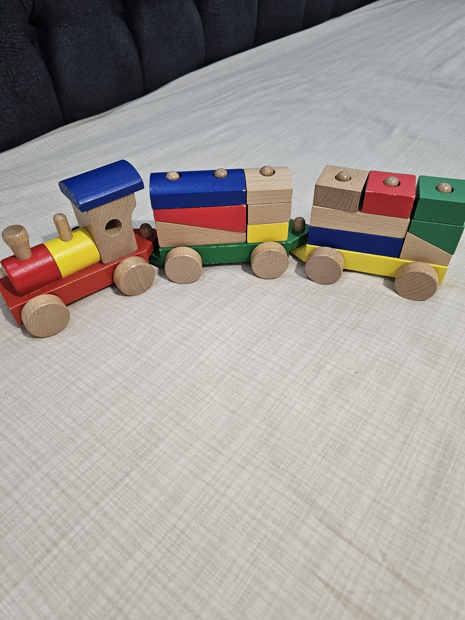 Дървени играчки монтесори