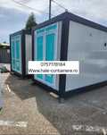 Vand containere modulare standarde la oferta